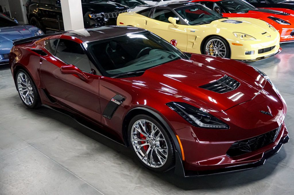 2018 Chevrolet Corvette *Z06 3LZ* *7-Speed Manual* *Longbeach Red* *Comp-Seats* - 23062657 - 51