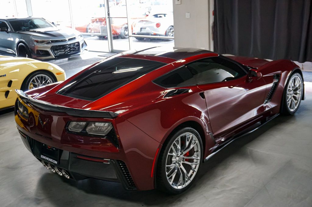 2018 Chevrolet Corvette *Z06 3LZ* *7-Speed Manual* *Longbeach Red* *Comp-Seats* - 23062657 - 52