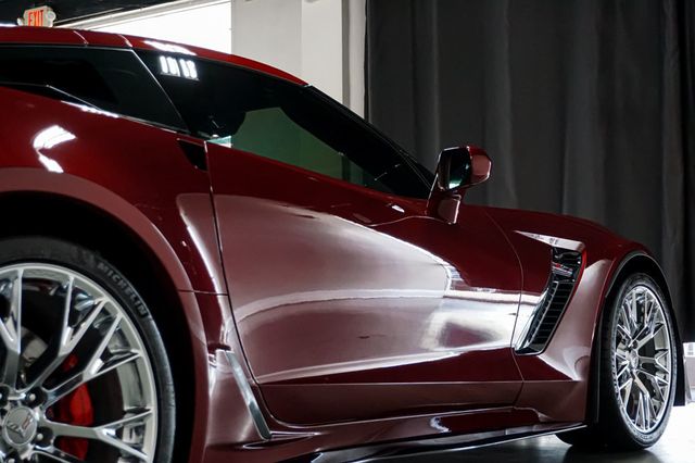 2018 Chevrolet Corvette *Z06 3LZ* *7-Speed Manual* *Longbeach Red* *Comp-Seats* - 23062657 - 56