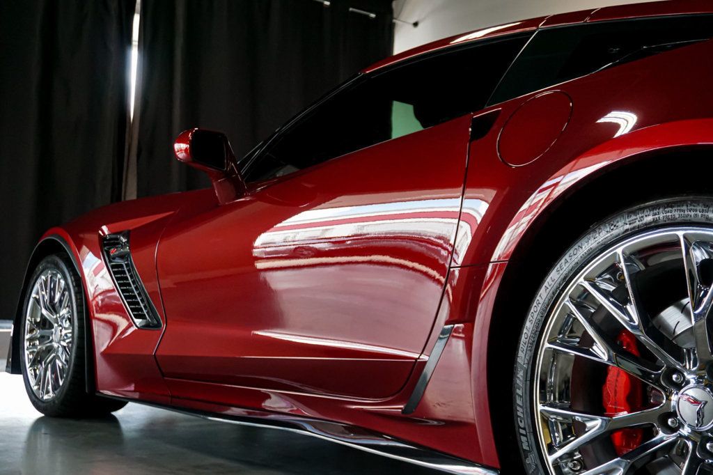 2018 Chevrolet Corvette *Z06 3LZ* *7-Speed Manual* *Longbeach Red* *Comp-Seats* - 23062657 - 57