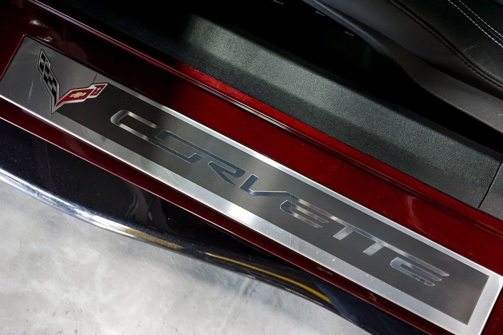 2018 Chevrolet Corvette *Z06 3LZ* *7-Speed Manual* *Longbeach Red* *Comp-Seats* - 23062657 - 58