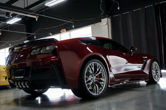 2018 Chevrolet Corvette *Z06 3LZ* *7-Speed Manual* *Longbeach Red* *Comp-Seats* - 23062657 - 5