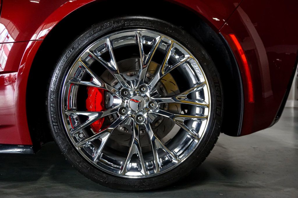2018 Chevrolet Corvette *Z06 3LZ* *7-Speed Manual* *Longbeach Red* *Comp-Seats* - 23062657 - 64
