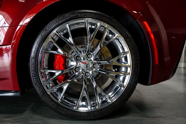 2018 Chevrolet Corvette *Z06 3LZ* *7-Speed Manual* *Longbeach Red* *Comp-Seats* - 23062657 - 64