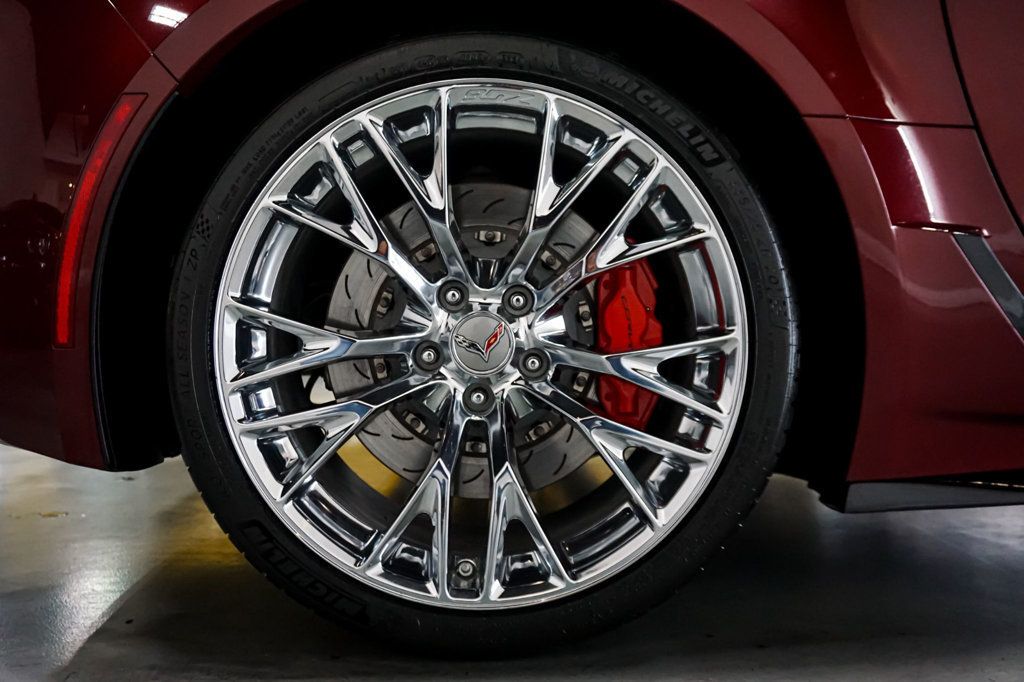 2018 Chevrolet Corvette *Z06 3LZ* *7-Speed Manual* *Longbeach Red* *Comp-Seats* - 23062657 - 65