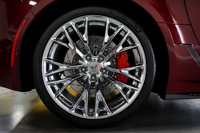 2018 Chevrolet Corvette *Z06 3LZ* *7-Speed Manual* *Longbeach Red* *Comp-Seats* - 23062657 - 65