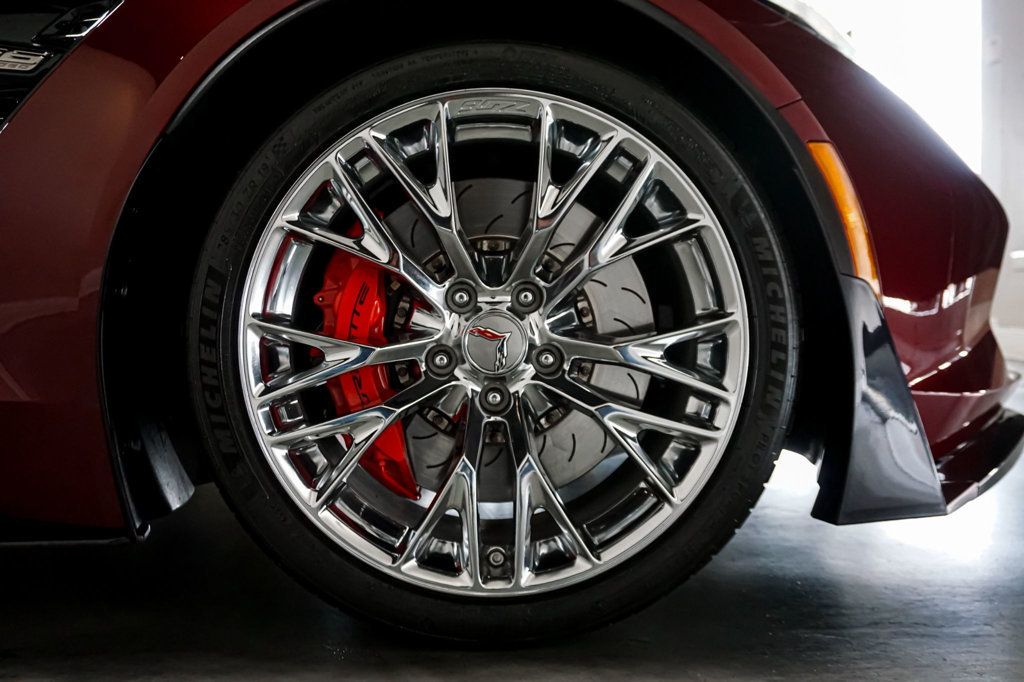 2018 Chevrolet Corvette *Z06 3LZ* *7-Speed Manual* *Longbeach Red* *Comp-Seats* - 23062657 - 66