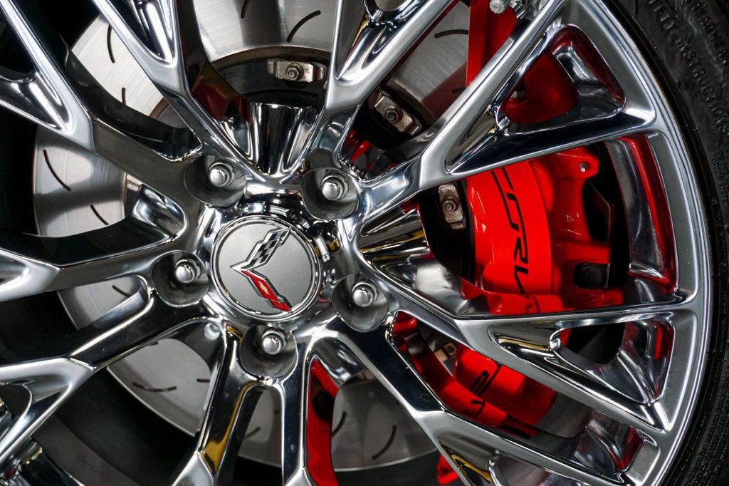 2018 Chevrolet Corvette *Z06 3LZ* *7-Speed Manual* *Longbeach Red* *Comp-Seats* - 23062657 - 67