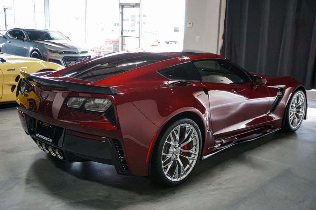 2018 Chevrolet Corvette *Z06 3LZ* *7-Speed Manual* *Longbeach Red* *Comp-Seats* - 23062657 - 6