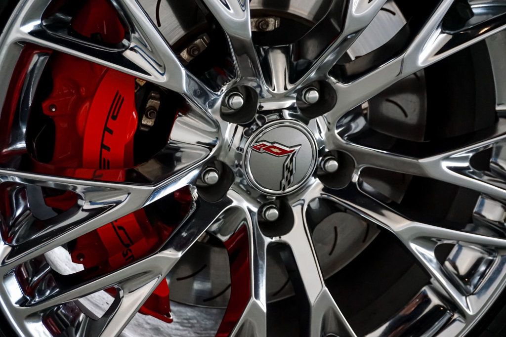 2018 Chevrolet Corvette *Z06 3LZ* *7-Speed Manual* *Longbeach Red* *Comp-Seats* - 23062657 - 70