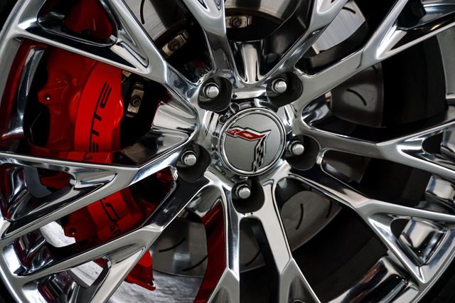 2018 Chevrolet Corvette *Z06 3LZ* *7-Speed Manual* *Longbeach Red* *Comp-Seats* - 23062657 - 70