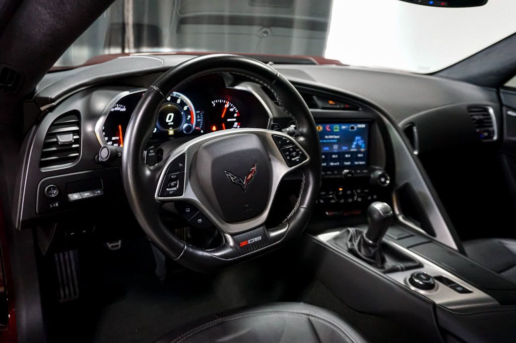 2018 Chevrolet Corvette *Z06 3LZ* *7-Speed Manual* *Longbeach Red* *Comp-Seats* - 23062657 - 73
