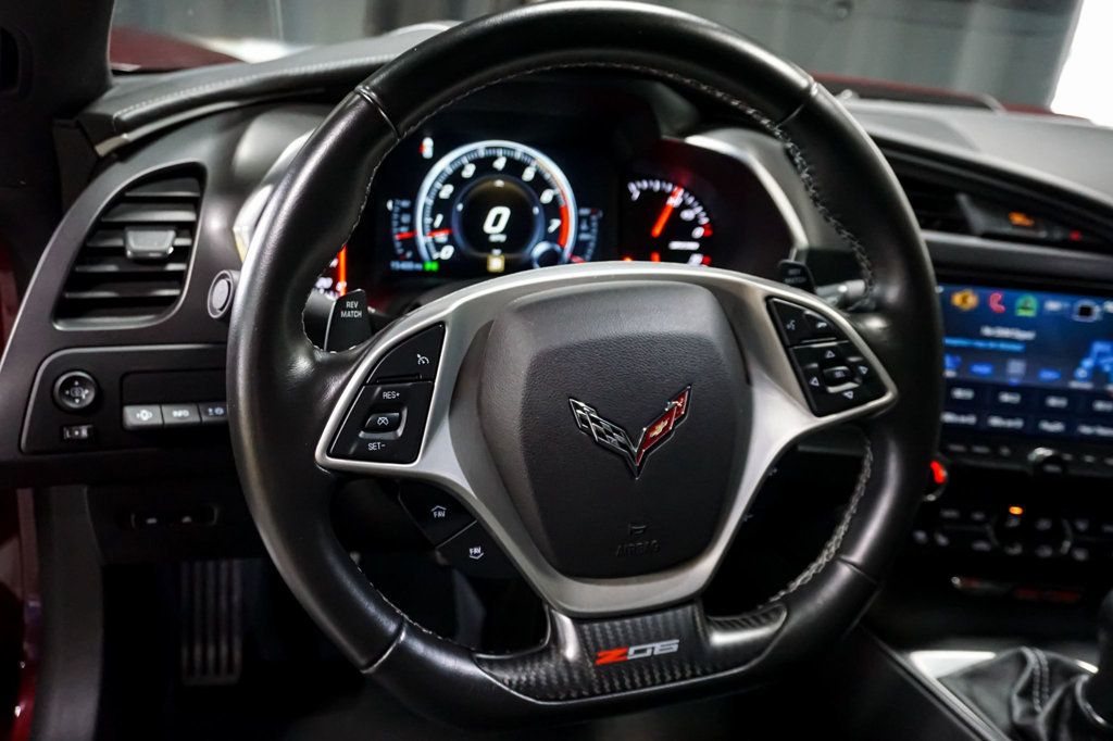 2018 Chevrolet Corvette *Z06 3LZ* *7-Speed Manual* *Longbeach Red* *Comp-Seats* - 23062657 - 74
