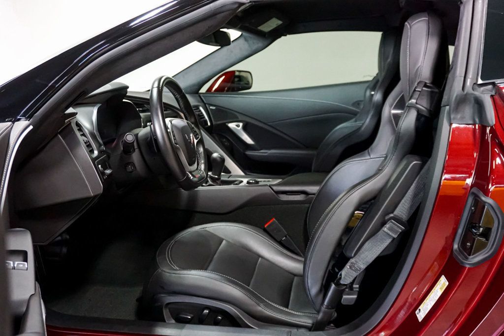 2018 Chevrolet Corvette *Z06 3LZ* *7-Speed Manual* *Longbeach Red* *Comp-Seats* - 23062657 - 7