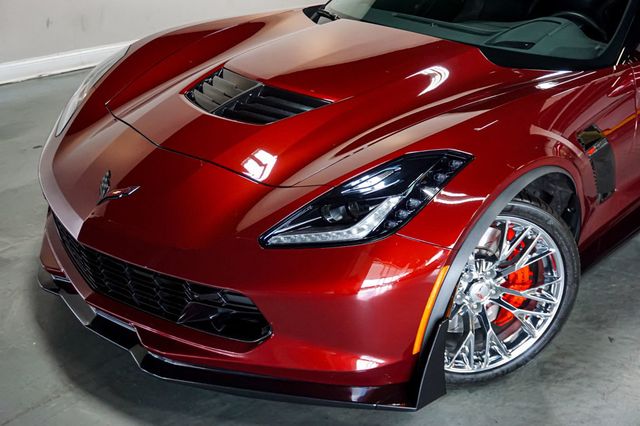 2018 Chevrolet Corvette *Z06 3LZ* *7-Speed Manual* *Longbeach Red* *Comp-Seats* - 23062657 - 88