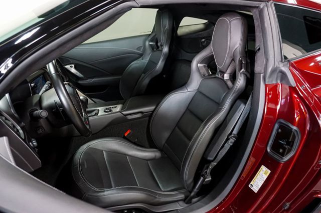 2018 Chevrolet Corvette *Z06 3LZ* *7-Speed Manual* *Longbeach Red* *Comp-Seats* - 23062657 - 8