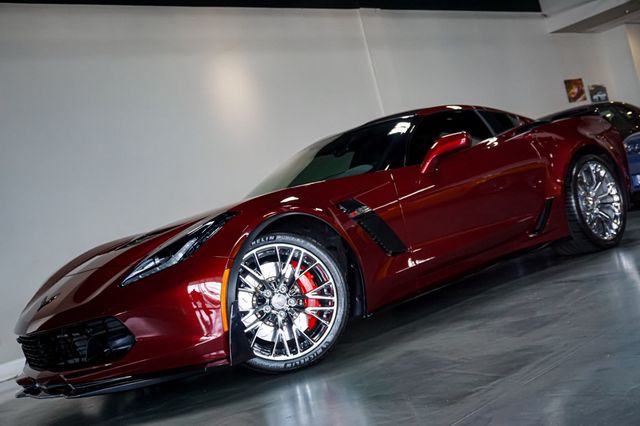 2018 Chevrolet Corvette *Z06 3LZ* *7-Speed Manual* *Longbeach Red* *Comp-Seats* - 23062657 - 89
