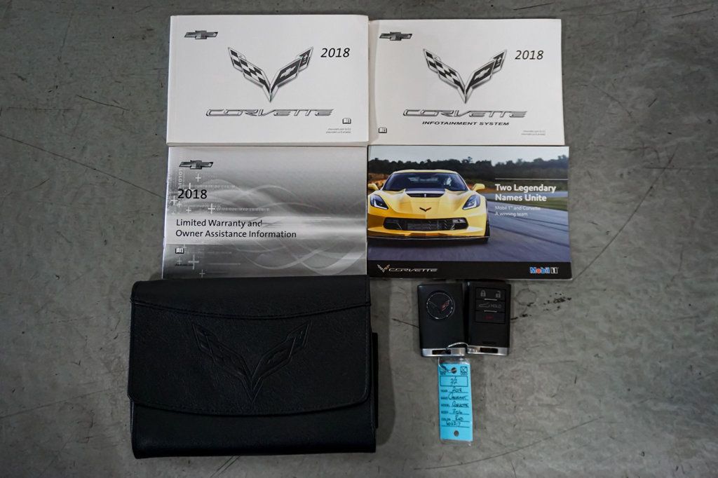 2018 Chevrolet Corvette *Z06 3LZ* *7-Speed Manual* *Longbeach Red* *Comp-Seats* - 23062657 - 94