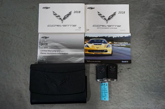 2018 Chevrolet Corvette *Z06 3LZ* *7-Speed Manual* *Longbeach Red* *Comp-Seats* - 23062657 - 94