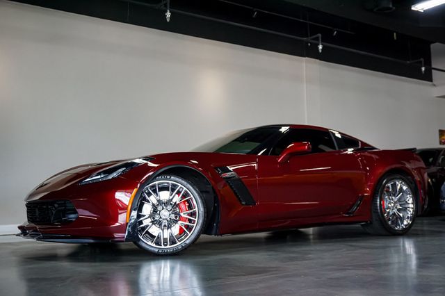 2018 Chevrolet Corvette *Z06 3LZ* *7-Speed Manual* *Longbeach Red* *Comp-Seats* - 23062657 - 95