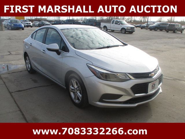2018 Chevrolet CRUZE  - 23013033 - 1