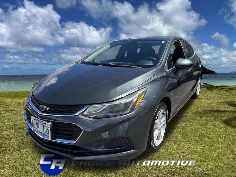 2018 Chevrolet Cruze