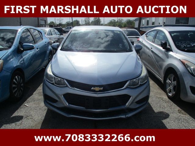 2018 Chevrolet CRUZE 4dr Sedan 1.4L LS w/1SA - 23026786 - 0