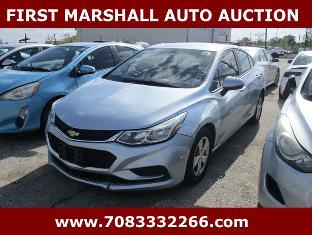 2018 Chevrolet CRUZE 4dr Sedan 1.4L LS w/1SA - 23026786 - 1