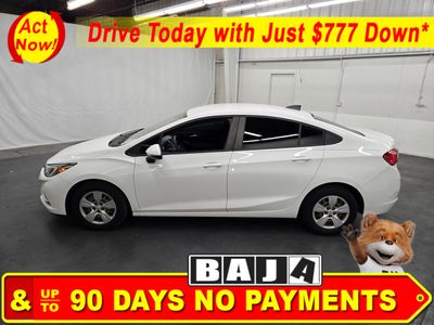 2018 Chevrolet CRUZE - 1G1BC5SM7J7181855