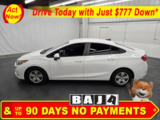 2018 Chevrolet CRUZE 4dr Sedan 1.4L LS w/1SB - 22976394 - 0