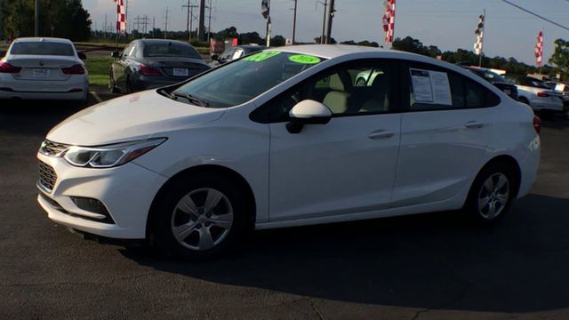 2018 Chevrolet CRUZE 4dr Sedan 1.4L LS w/1SB - 22595545 - 3