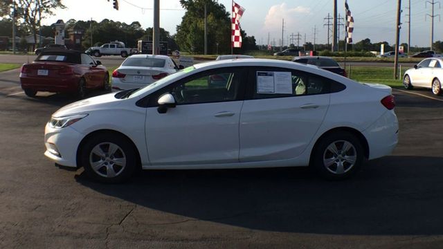 2018 Chevrolet CRUZE 4dr Sedan 1.4L LS w/1SB - 22595545 - 4