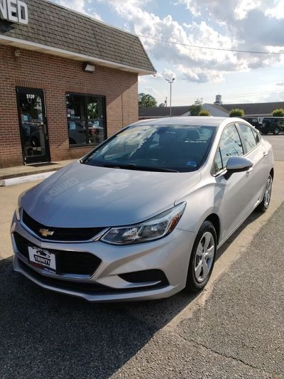 2018 Chevrolet CRUZE