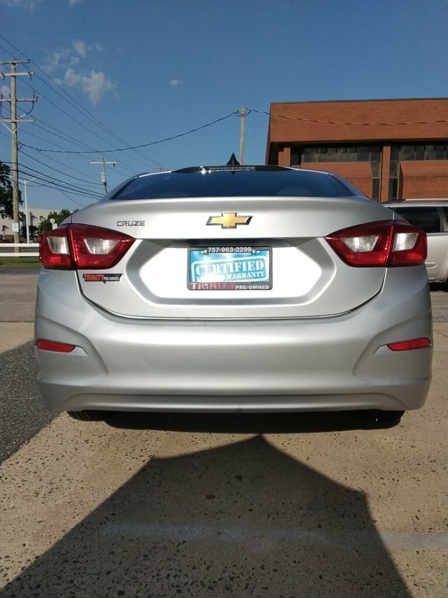 2018 Chevrolet CRUZE 4dr Sedan 1.4L LS w/1SB - 23045693 - 2