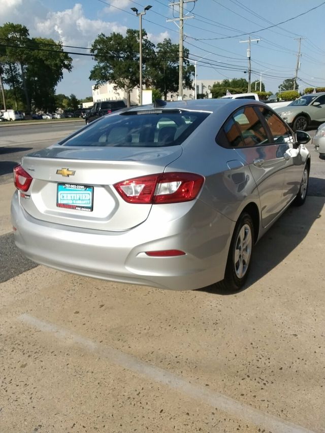 2018 Chevrolet CRUZE 4dr Sedan 1.4L LS w/1SB - 23045693 - 3