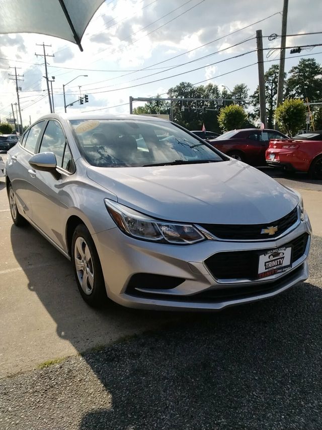 2018 Chevrolet CRUZE 4dr Sedan 1.4L LS w/1SB - 23045693 - 4