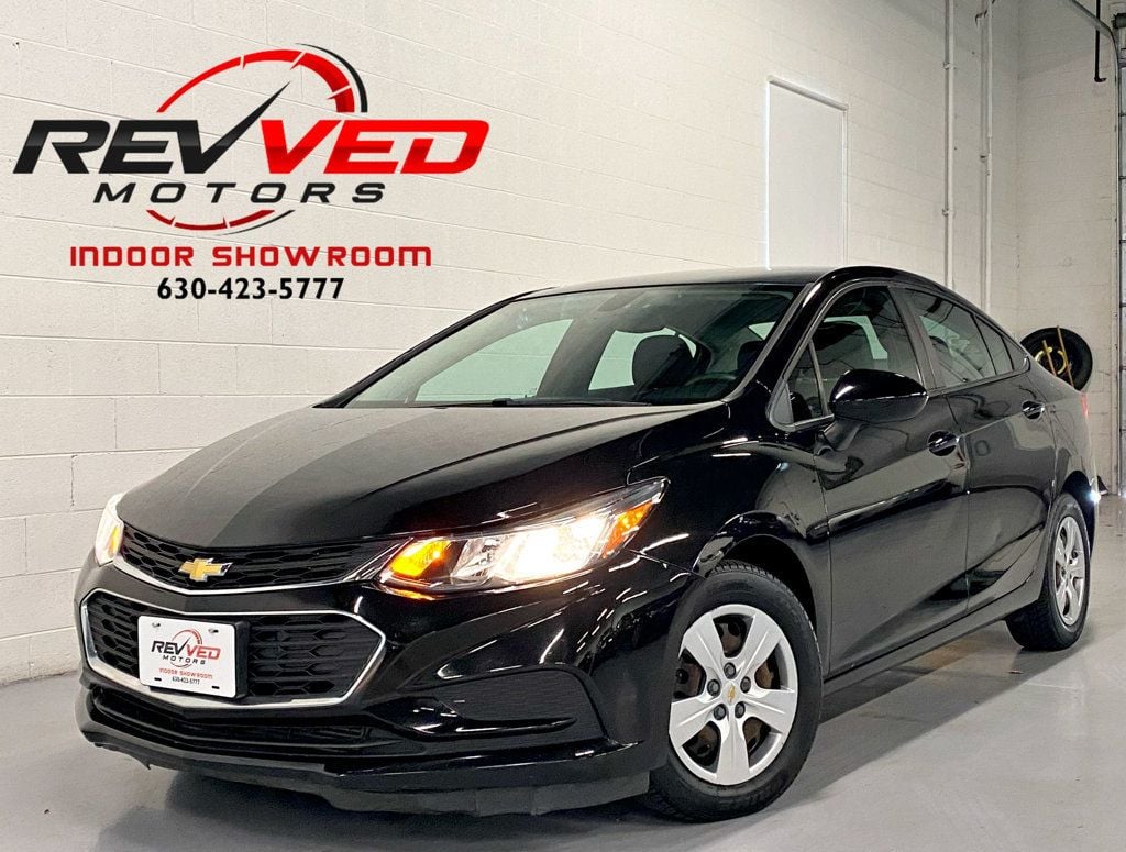 2018 Chevrolet CRUZE 4dr Sedan 1.4L LS w/1SB - 22664009 - 0