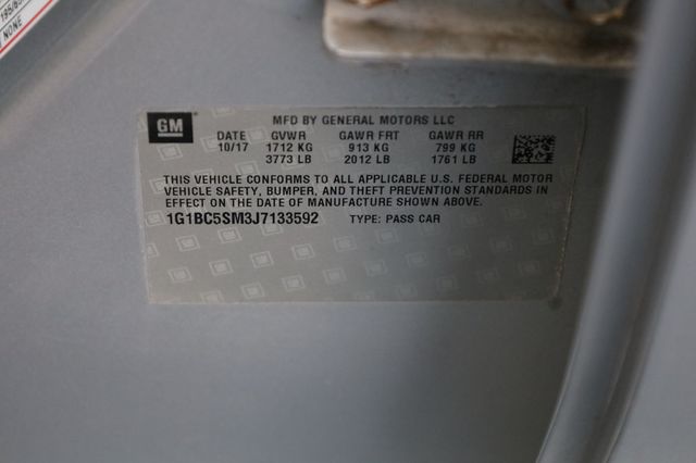 2018 Chevrolet CRUZE 4dr Sedan 1.4L LS w/1SB - 22970724 - 11