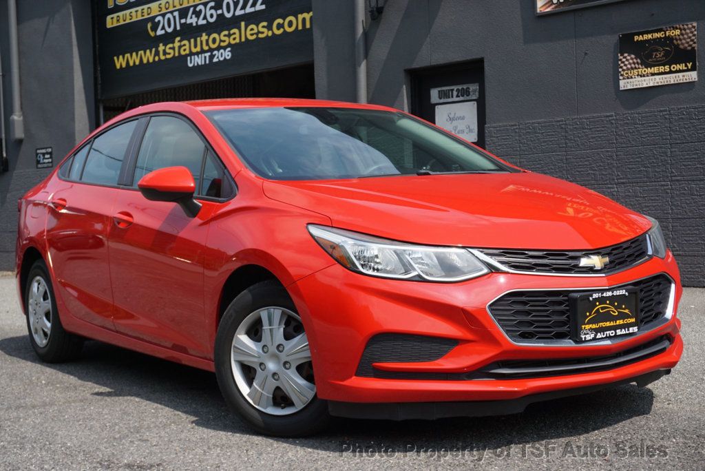 2018 Chevrolet Cruze