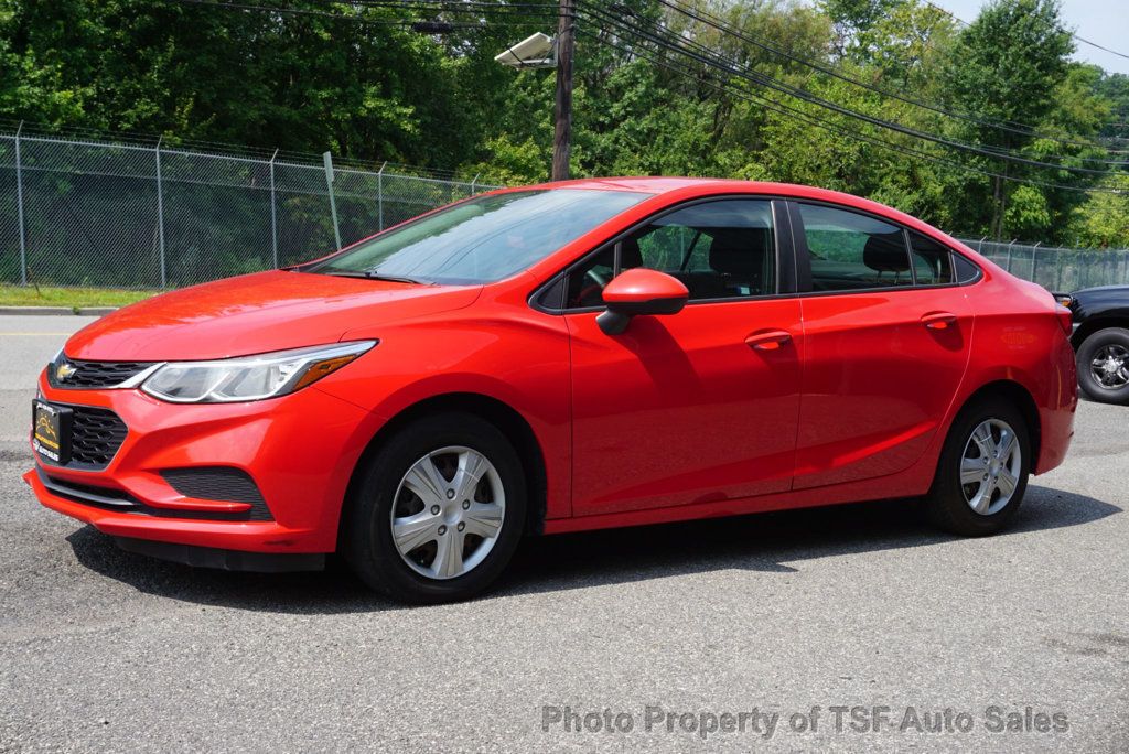 2018 Chevrolet CRUZE 4dr Sedan 1.4L LS w/1SB - 22901825 - 2