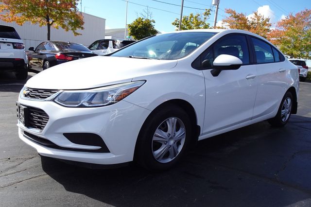 2018 Chevrolet CRUZE 4dr Sedan 1.4L LS w/1SB - 22930212 - 3