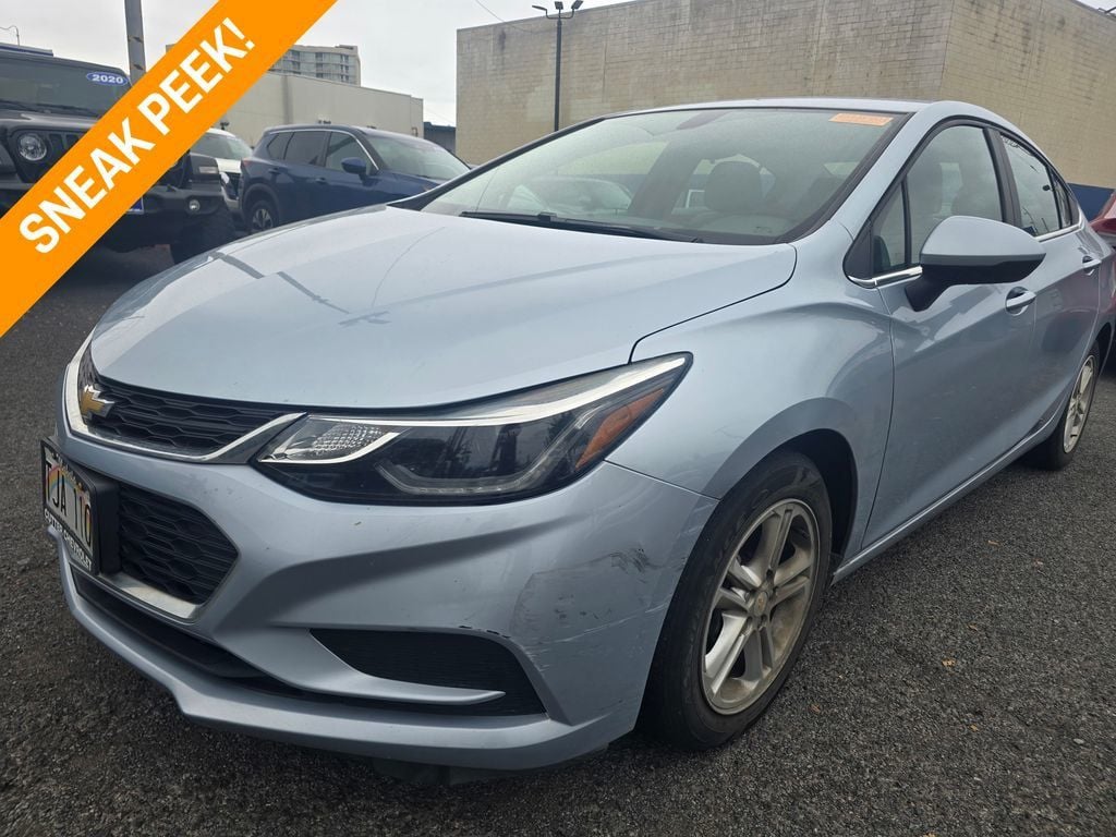 2018 Chevrolet CRUZE 4dr Sedan 1.4L LT w/1SD - 22970145 | Video 1