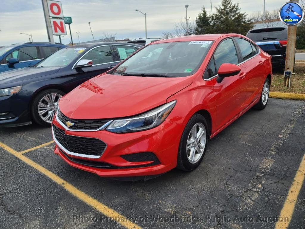 2018 Chevrolet CRUZE 4dr Sedan 1.4L LT w/1SD - 22974829 | Video 1