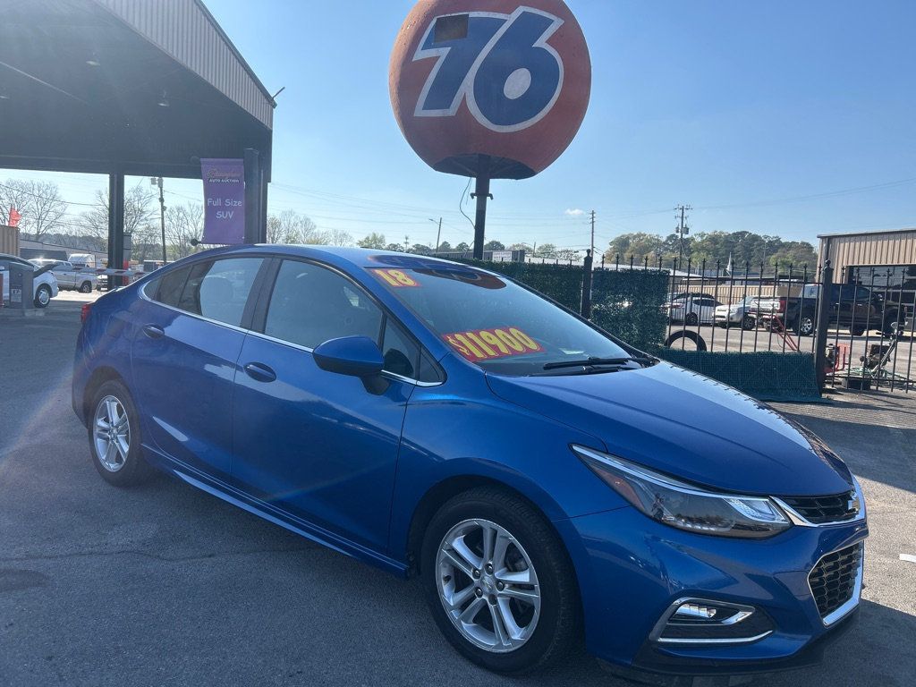 2018 Chevrolet CRUZE 4dr Sedan 1.4L LT w/1SD - 23004459 | Video 1