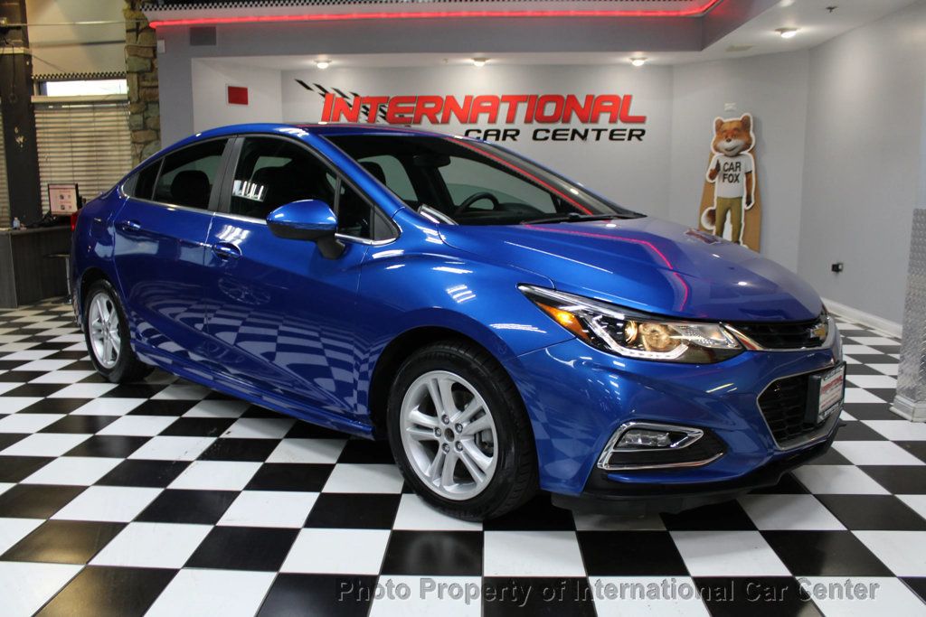 2018 Chevrolet CRUZE 4dr Sedan 1.4L LT w/1SD - 22933089 - 0