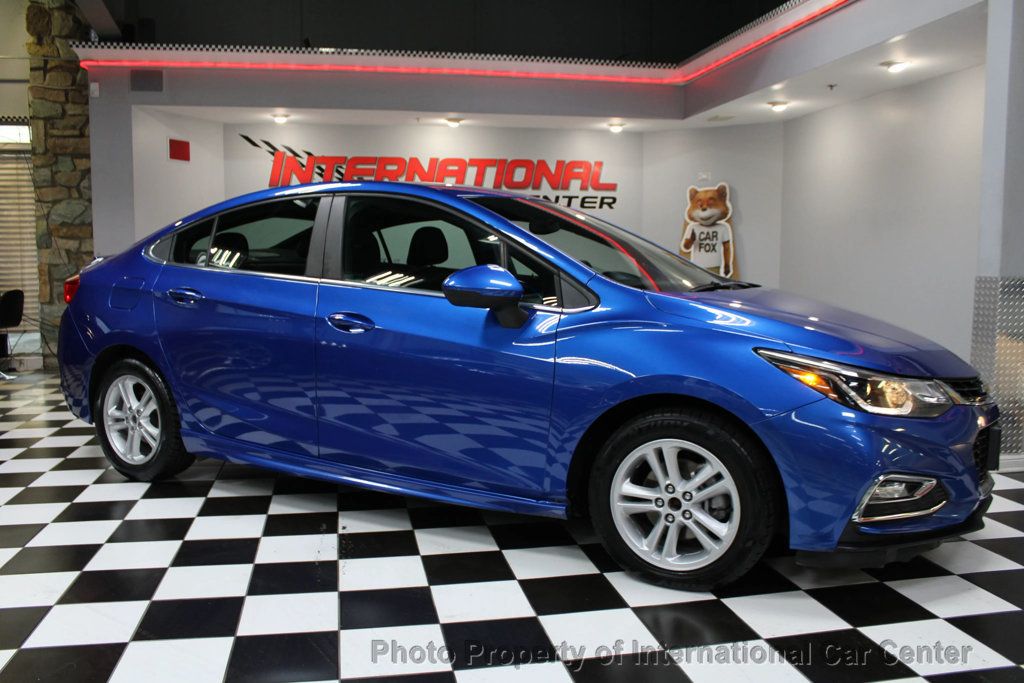 2018 Chevrolet CRUZE 4dr Sedan 1.4L LT w/1SD - 22933089 - 1