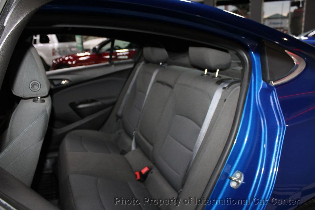 2018 Chevrolet CRUZE 4dr Sedan 1.4L LT w/1SD - 22933089 - 25