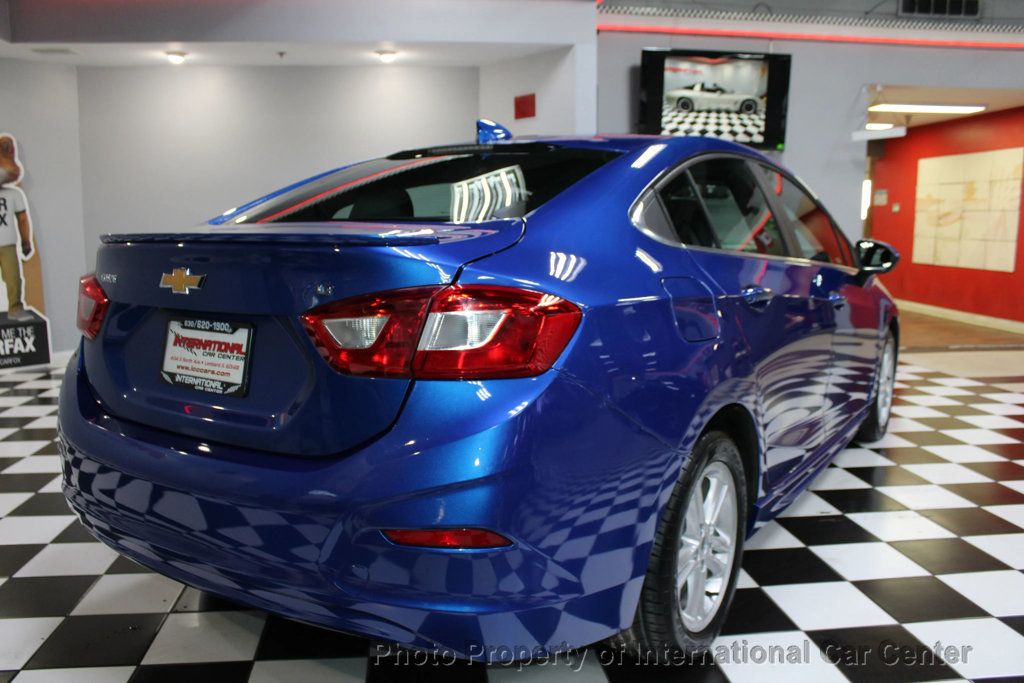 2018 Chevrolet CRUZE 4dr Sedan 1.4L LT w/1SD - 22933089 - 3
