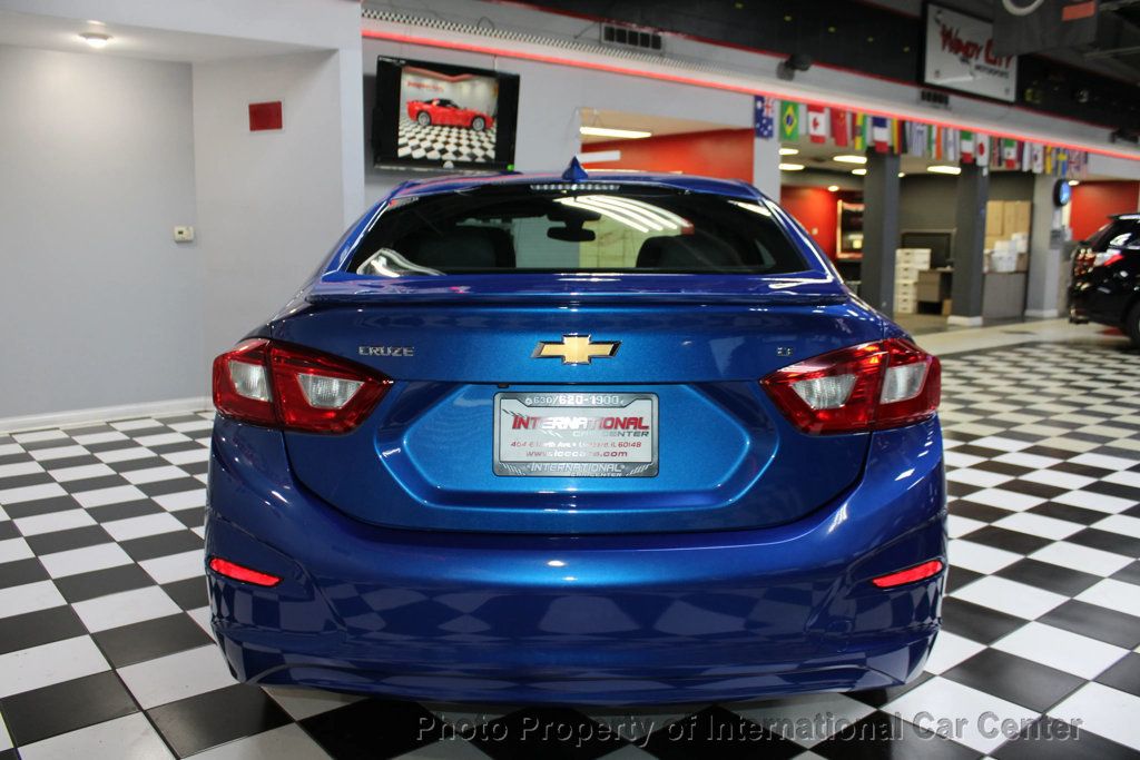 2018 Chevrolet CRUZE 4dr Sedan 1.4L LT w/1SD - 22933089 - 4