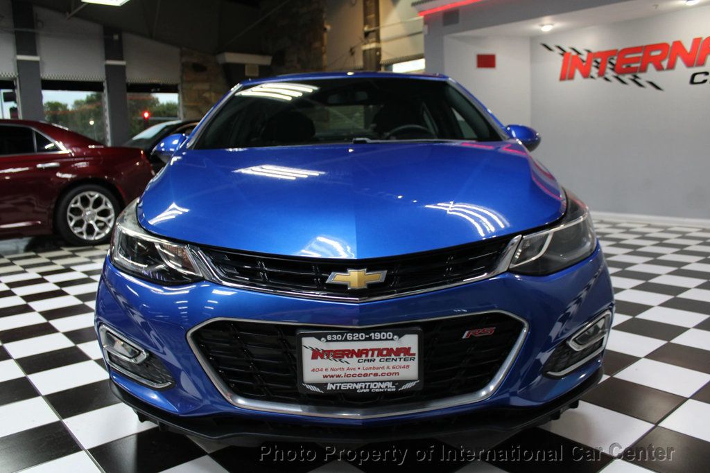 2018 Chevrolet CRUZE 4dr Sedan 1.4L LT w/1SD - 22933089 - 7